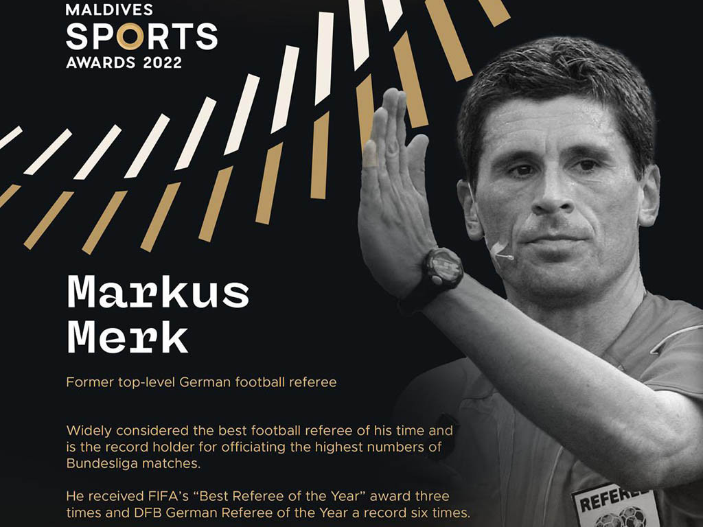 އެވޯޑް ހަފްލާގައި ބައިވެރިވާ މާކަސް މަރކް