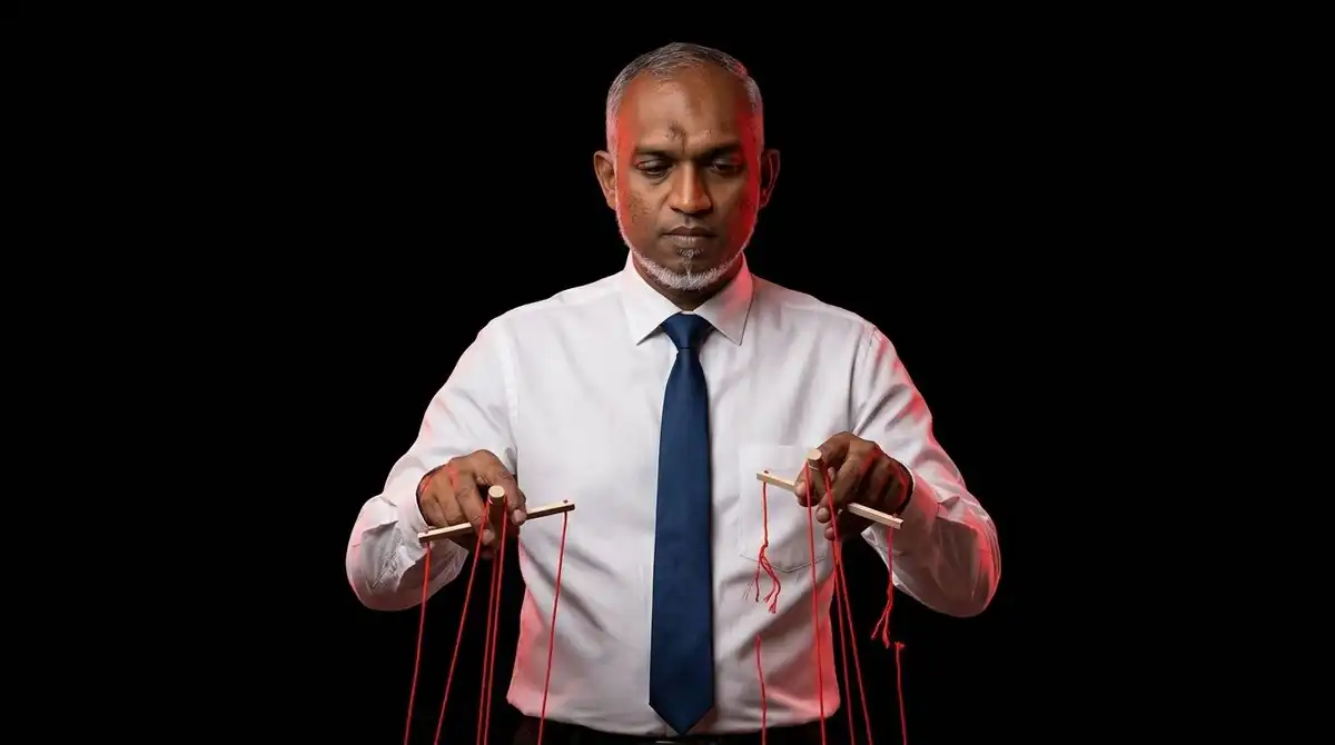 With power in both hands, President Muizzu begins cutting ties, launching a wave of dismissals after a stark electoral message. | RaajjeMV Graphics