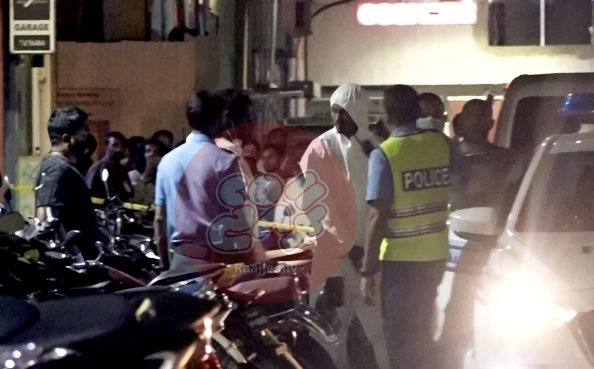 MPS confirmed that Ali Shaahil was arrested from the crime scene in connection with the murder case.