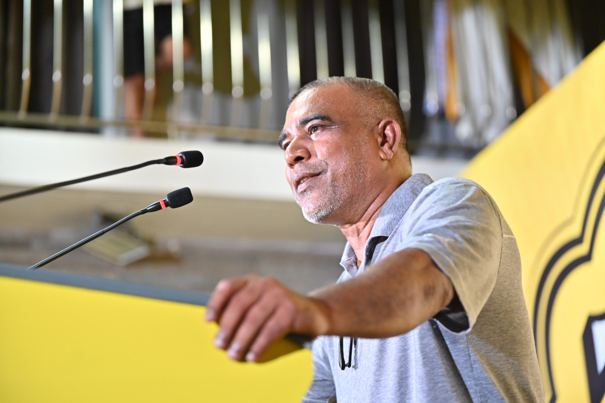 ބިލެތްދޫ ދާއިރާގެ އެމްޑީޕީ މެމްބަރު އަހުމަދު ހަލީމު (ދޮންބިލެތް)