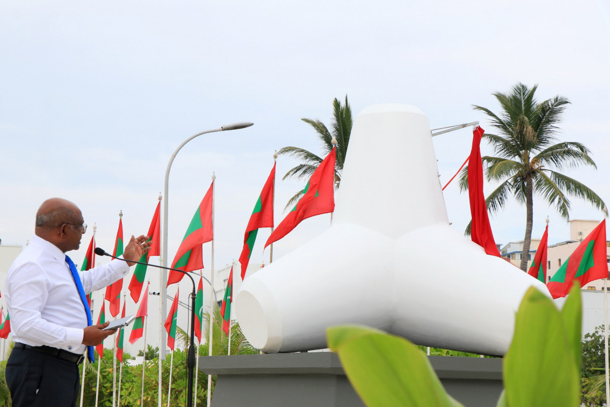 Minister of Foreign Affairs, Abdulla Shahid