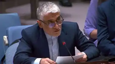 އީރާން އިން އދ އަށް ކަނޑައަޅުއްވާފައި ހުންނަވާ ސަފީރު.