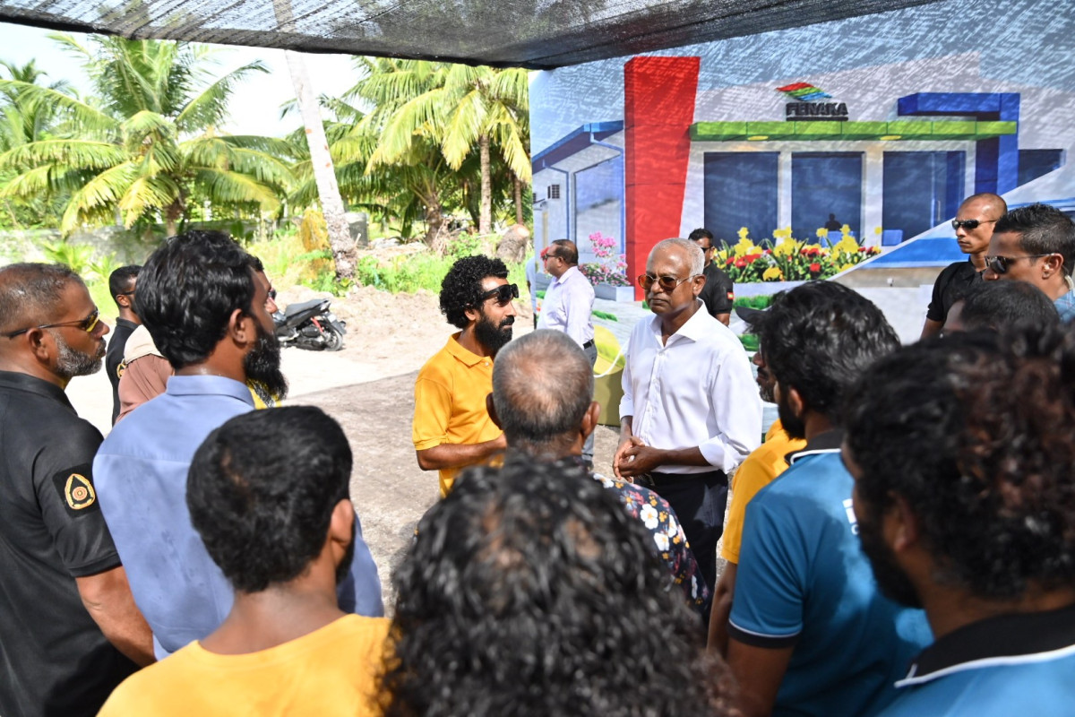 ރައީސުލްޖުމްހޫރިއްޔާ، އައު އިންޖީނުގެ ހުޅުއްވައިދެއްވަނީ