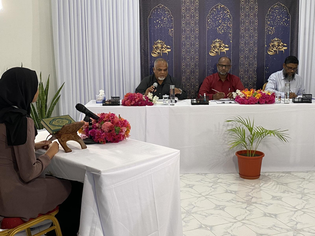 ރަންތާޖު ޤުރުއާން މުބާރާތުގެ އައްޑޫ ސިޓީގެ އޮޑިޝަންގެ ތެރެއިން