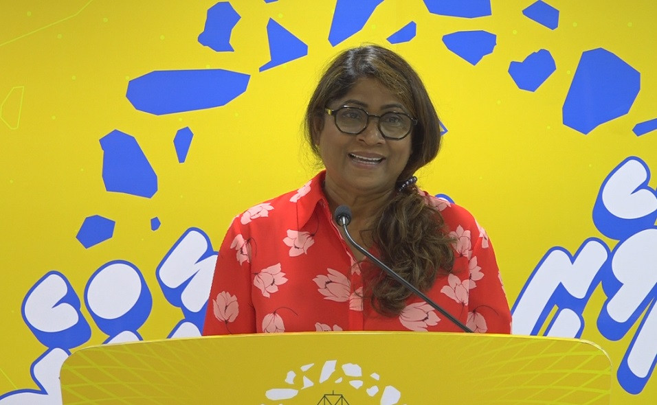 ރައީސުލްޖުމްހޫރިއްޔާ އިބްރާހީމް މުހައްމަދު ސާލިހުގެ ރިޔާސީ ކެމްޕޭނުގެ ތަރުޖަމާނު މާރިޔާ އަހުމަދު ދީދީ
