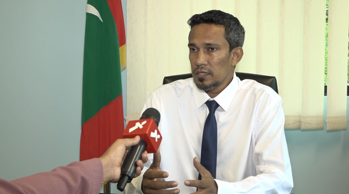 ފުވައްމުލަކު ސިޓީ ކައުންސިލްގެ މޭޔަރު އިސްމާއިލް ރަފީޤު