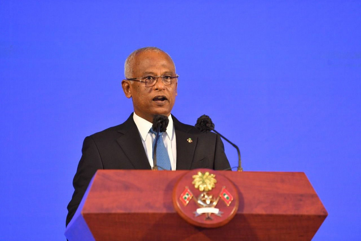 President Ibrahim Mohamed Solih