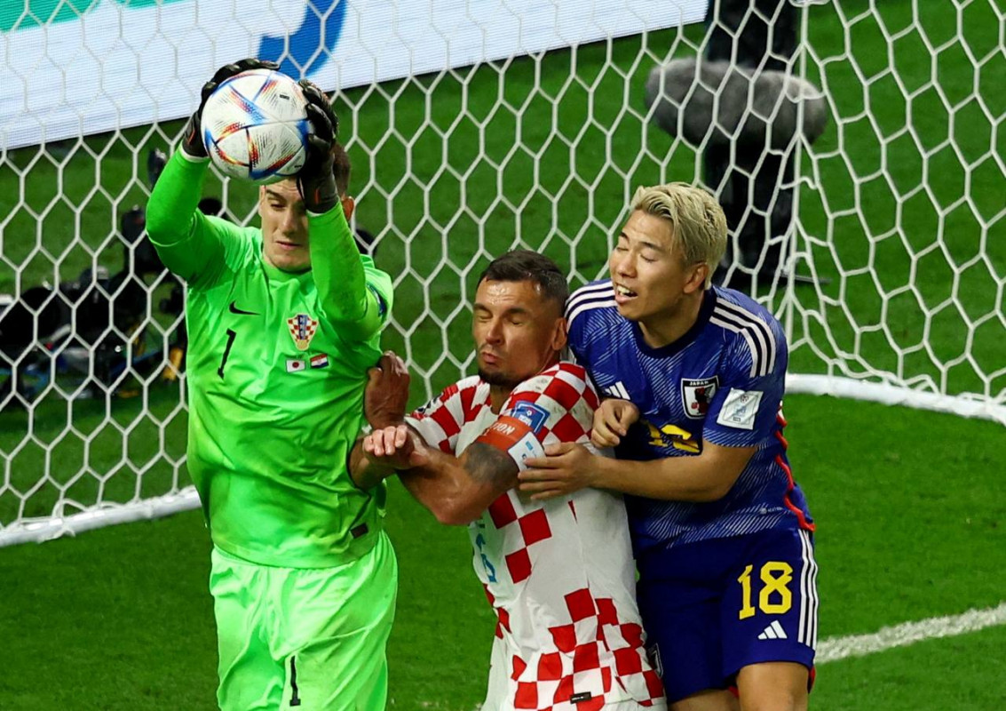 ޖަޕާން އަދި ކްރޮއޭޝިއާ ބައްދަލު ކުރި މެޗުގެ ތެރެއިން - ފޮޓޯ/ ރޮއިޓާސް