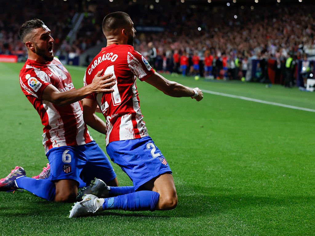 ކަރަސްކޯގެ ލަނޑަށްފަހު އެތްލެޓިކޯ ކުޅުންތެރިން