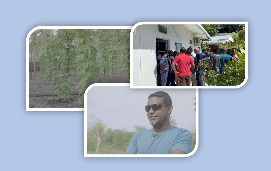 ތޮއްޑޫގެ ބިން ބަހާ ގޮތުން ދަނޑުވެރިން ދަނީ ހިތްހަމަނުޖެހުން ފާޅުކުރަމުން