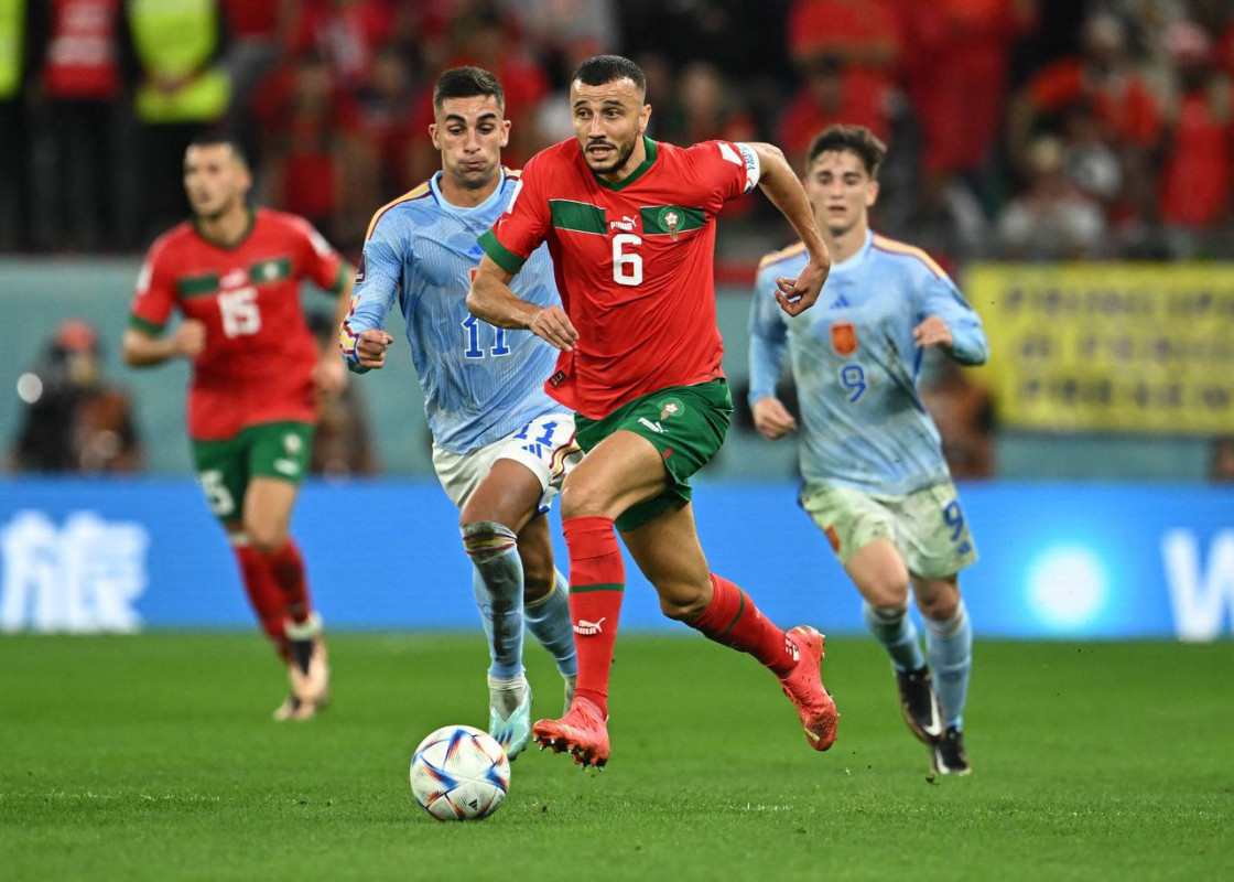 މޮރޮކޯ އަދި ސްޕެއިން ކުޅުނު މެޗުގެ ތެރެއިން - ފޮޓޯ: ރޮއިޓާސް