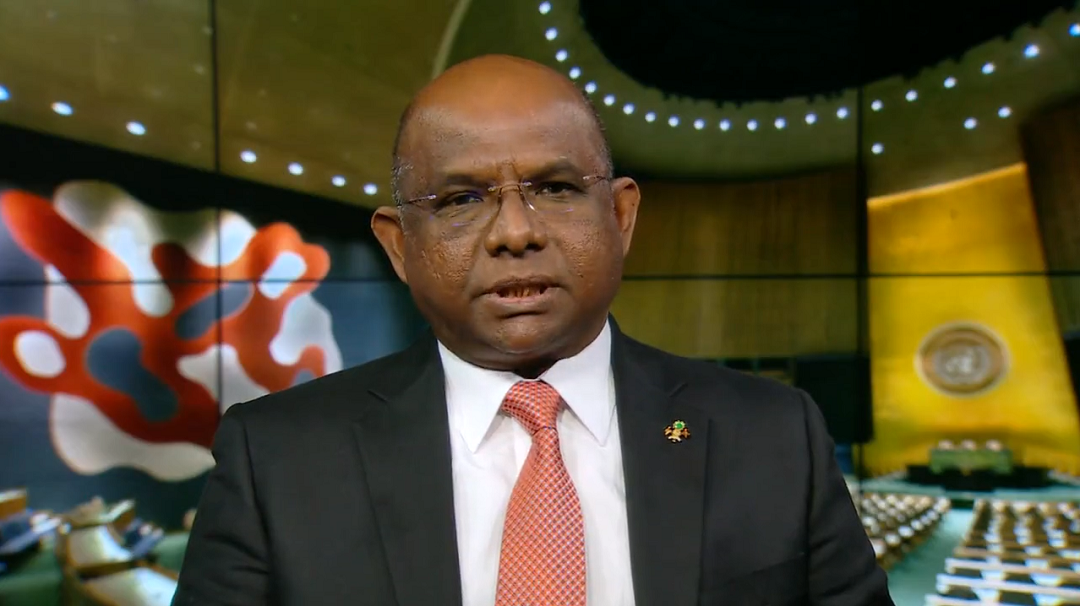 ރާއްޖޭގެ ފޮރިން މިނިސްޓަރ އަބްދުالله ޝާހިދު