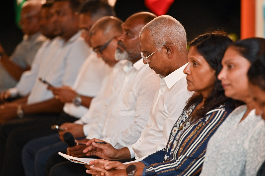 President Ibrahim Mohamed Solih