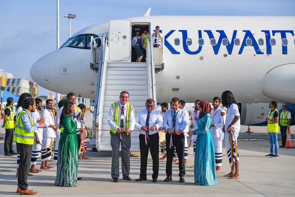 Kuwait Airways has commenced direct flights to the Maldives