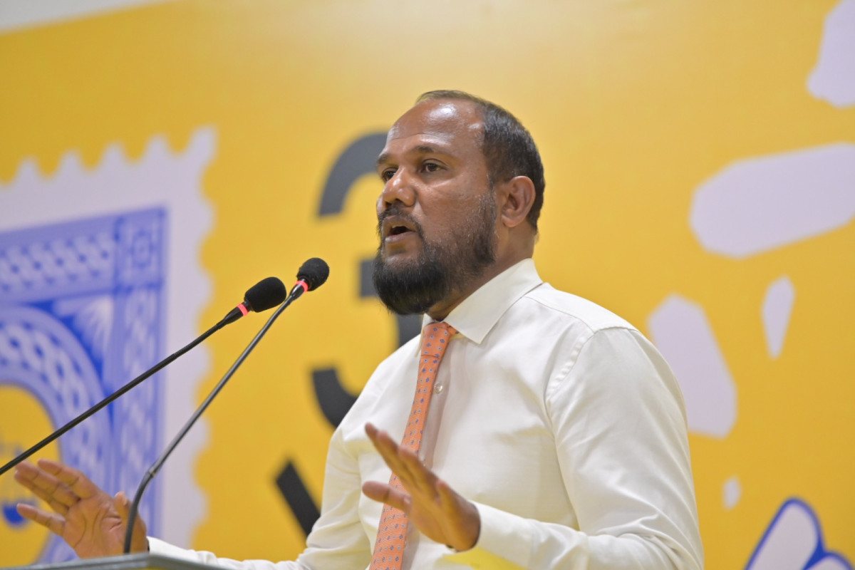 އެމްޑީއޭގެ ނައިބު ލީޑަރު އަދި ކެނދިކުޅުދޫ ދާއިރާގެ ކުރީގެ މެމްބަރު އަލީ މައުރޫފް ވާހަކަދައްކަވަނީ