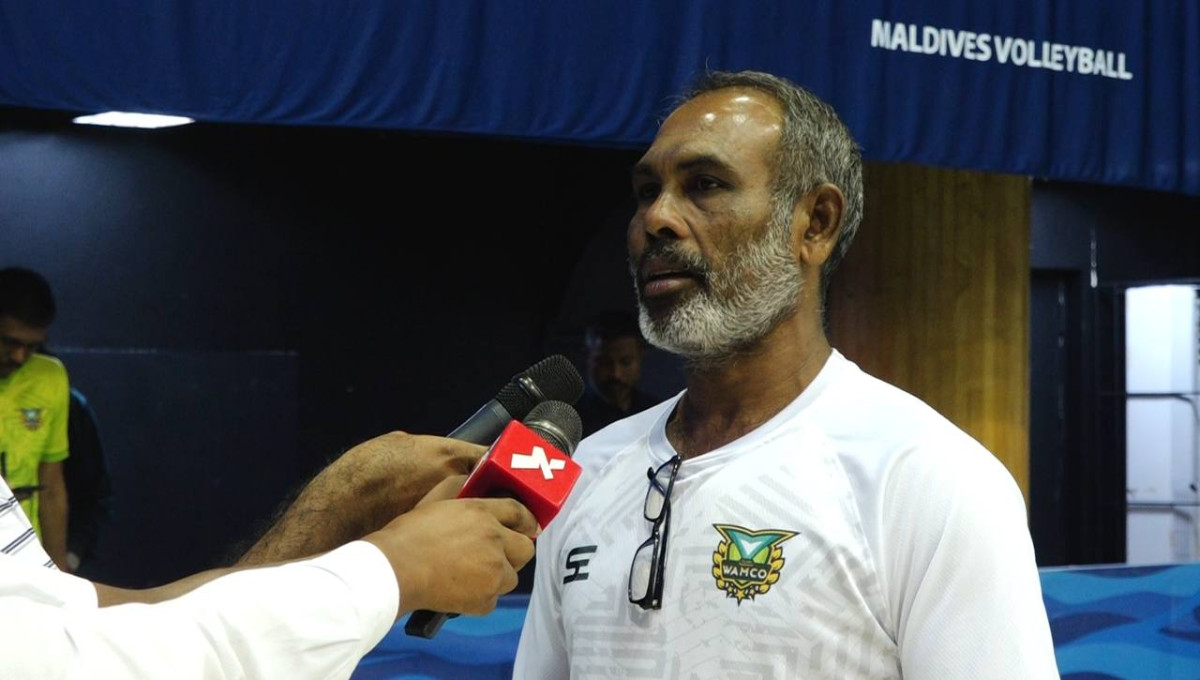 ކުލަބު ވެމްކޯގެ ކޯޗު އިބްރާހީމް ނިޒާރު (ބޮޑޭ)