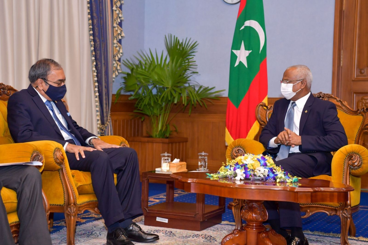 SAARC Secretary-General pays courtesy call on President