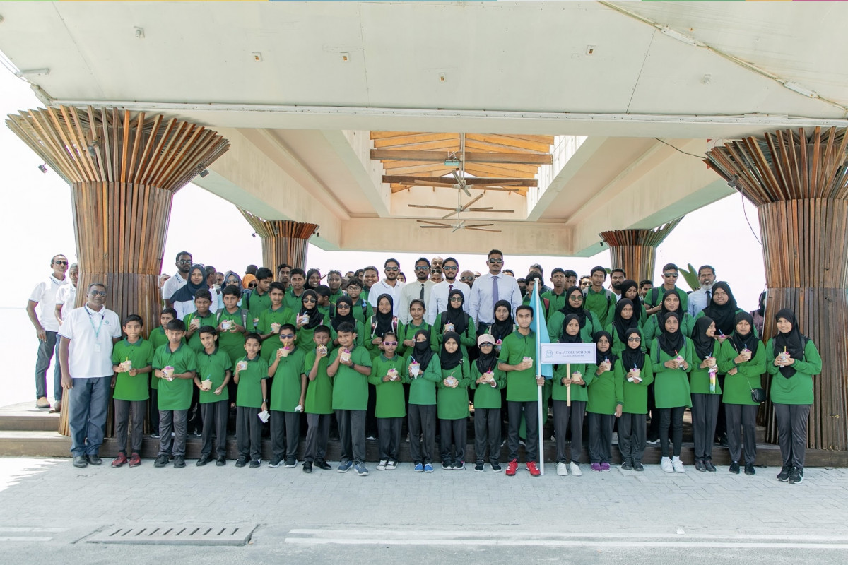 ގއ އަތޮޅު މަދަރުސާގެ އެތުލެޓިކްސް ޓީމު