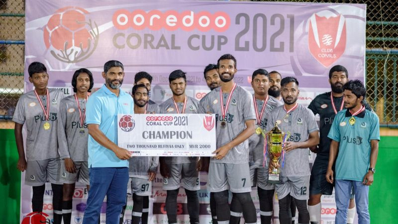 ކޮރަލް ކަޕްގެ ޗެންޕިއަން ޓީމް މިޓިއޯސް