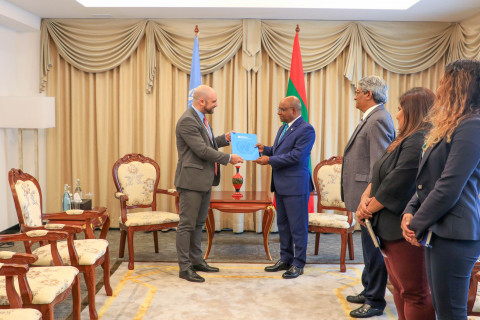 The ceremony to present the Letter of Appointment was held at the Ministry of Foreign Affairs on Thursday.