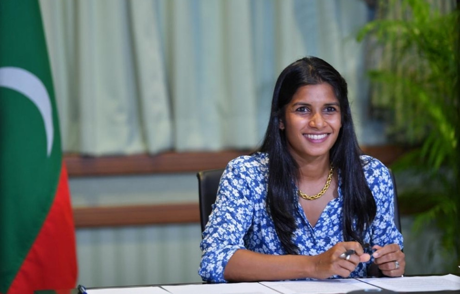 ސްޕެޝަލް އެންވޯއި ފޯރ ކްލައިމެޓް ޗޭންޖް ސަބްރާ އިބްރާހިމް ނޫރައްދީން