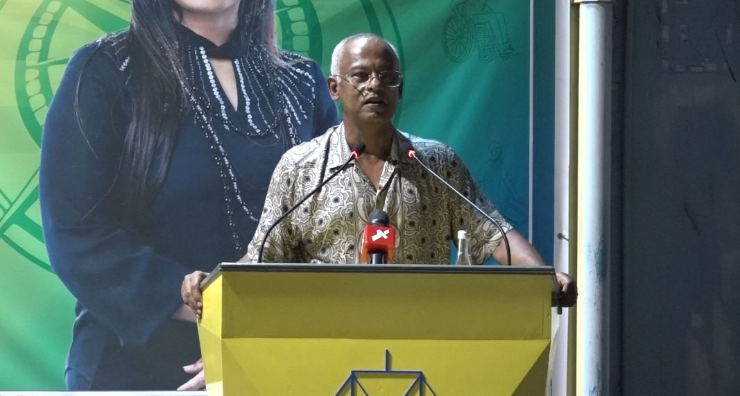 މިސްރާބު ހަމަމަގަށް ކެމްޕެއިން ޖަލްސާގެ ތެރެއިން