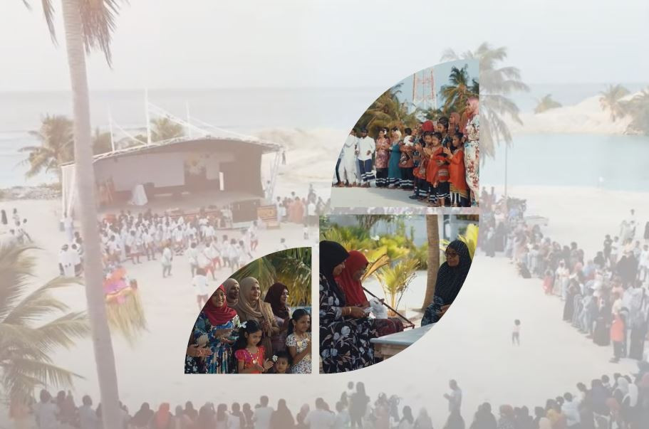 Eid festivities in Kamadhoo island