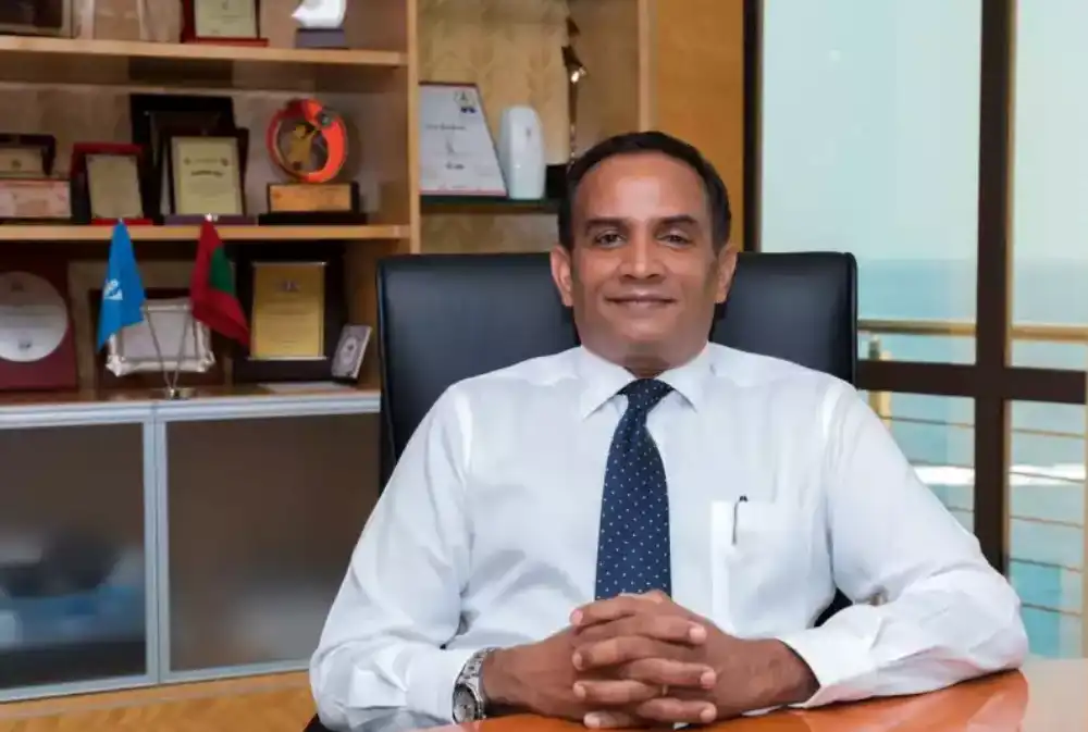 އެމްޓީޑީސީގެ ޗެއާމަން ކަމަށް އައްޔަނުކުރެއްވި ޝަހީރު