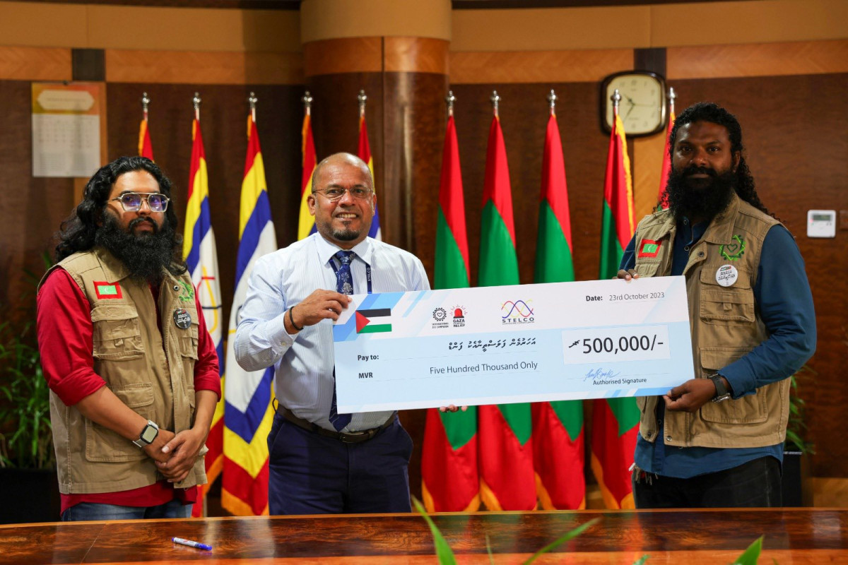 ސްޓެލްކޯގެ ސީއެސްއާރުގެ އެހީ ފަލަސްތީނުގެ ރައްޔިތުންނަށް