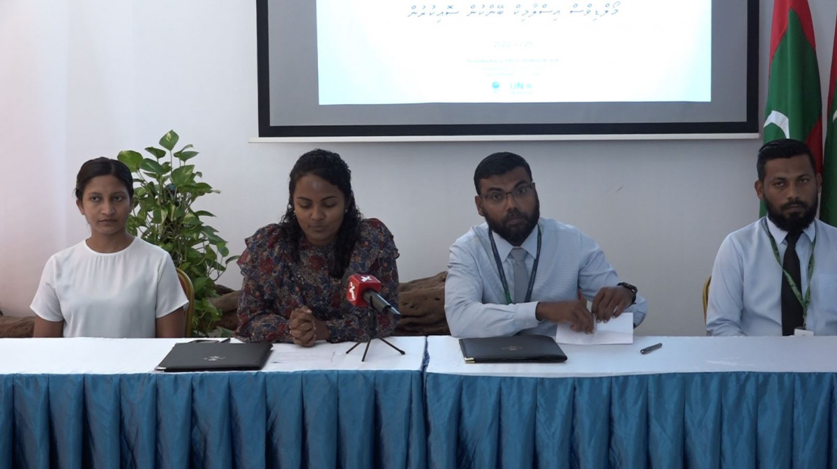 ހަކަތަރި ފައިނޭންސިންގ ސްކީމްގެ އެއްބަސްވުމުގައި އެންވަޔަރމަންޓް މިނިސްޓްރީއާއި އެމްއައިބީއާ ދެމެދު ސޮއިކުރުން