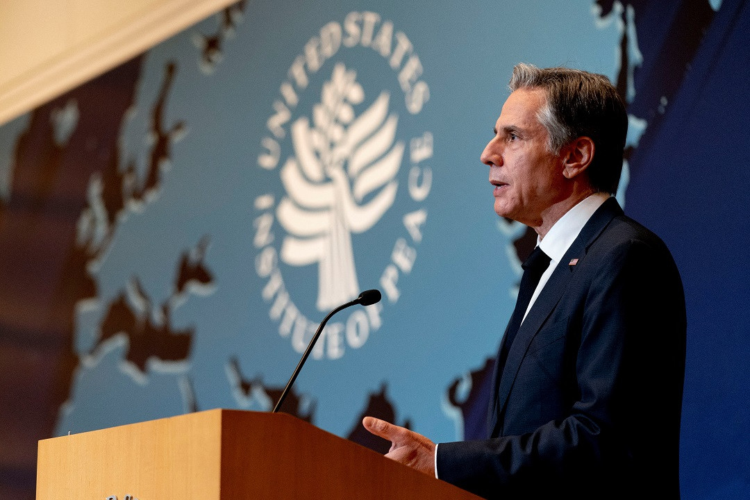 އެމެރިކާގެ ސެކްރެޓަރީ އޮފް ސްޓޭޓް އެންޓަނީ ބްލިންކެން