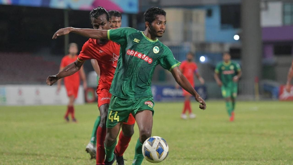 މާޒިޔާ އާއި ދަ ގްރާންޑޭ ބައްދަލުކުރި މެޗުގެ ތެރެއިން