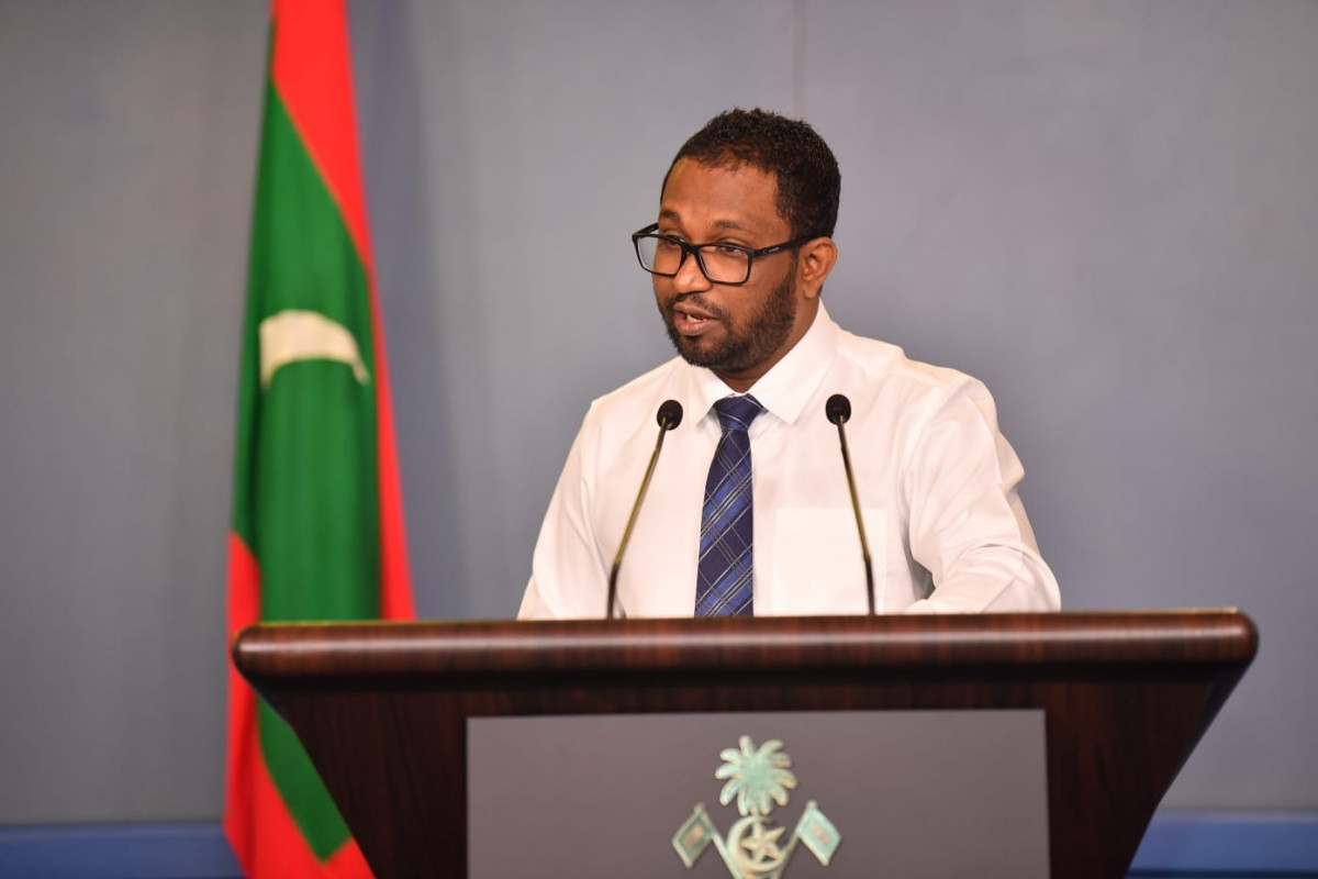 ރައީސް އޮފީހުގެ ކުރީގެ ތަރުޖަމާނު މިއުވާން މުހައްމަދު