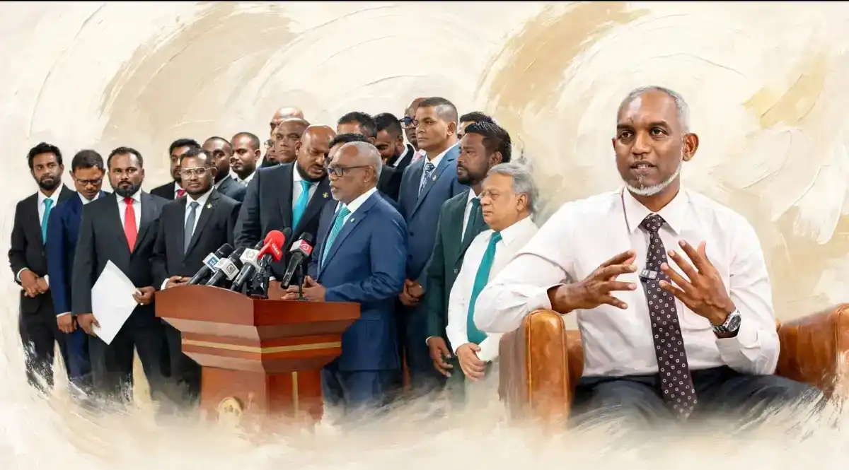 Reports indicate that President Muizzu has held individual meetings with several PNC members of the People's Majlis