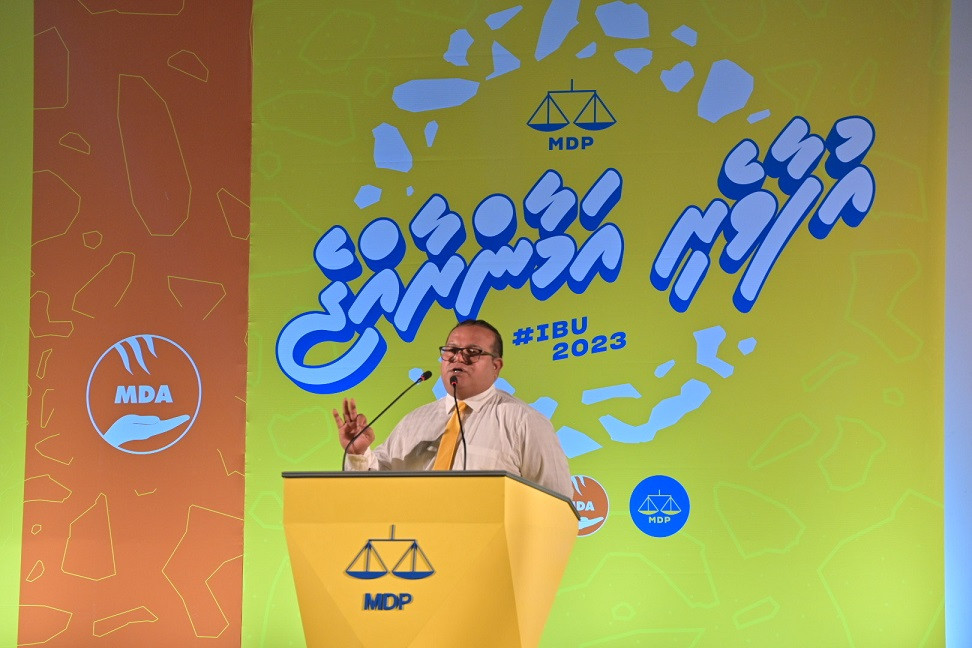 ރައީސް ޞާލިހުގެ ރަނިންމޭޓް މުޙައްމަދު އަސްލަމް