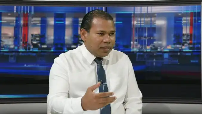 މަރަދޫ ދާއިރާގެ މެމްބަރު އަހުމަދު ދީދީ ރާއްޖެޓީވީގެ ފަލަ ސުރުހީ ޕްރޮގްރާމްގައި ވާހަކަދައްކަވަނީ