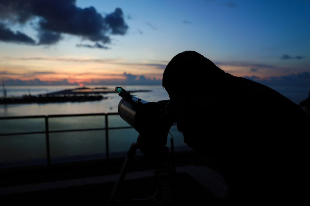 އިސްލާމިކް މިނިސްޓްރީން ހަނދު ބެލުން