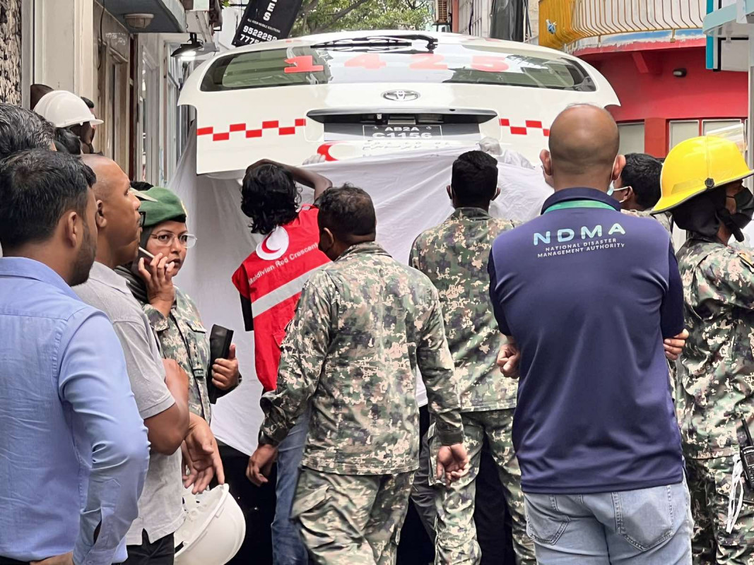 ބުދަ ދުވަހުގެ ރޭ މެންދަމު 12:30ހާއިރު މ ނިރުފެހިގޭގައި ހިނގި އަލިފާނުގެ ޙާދިސާ