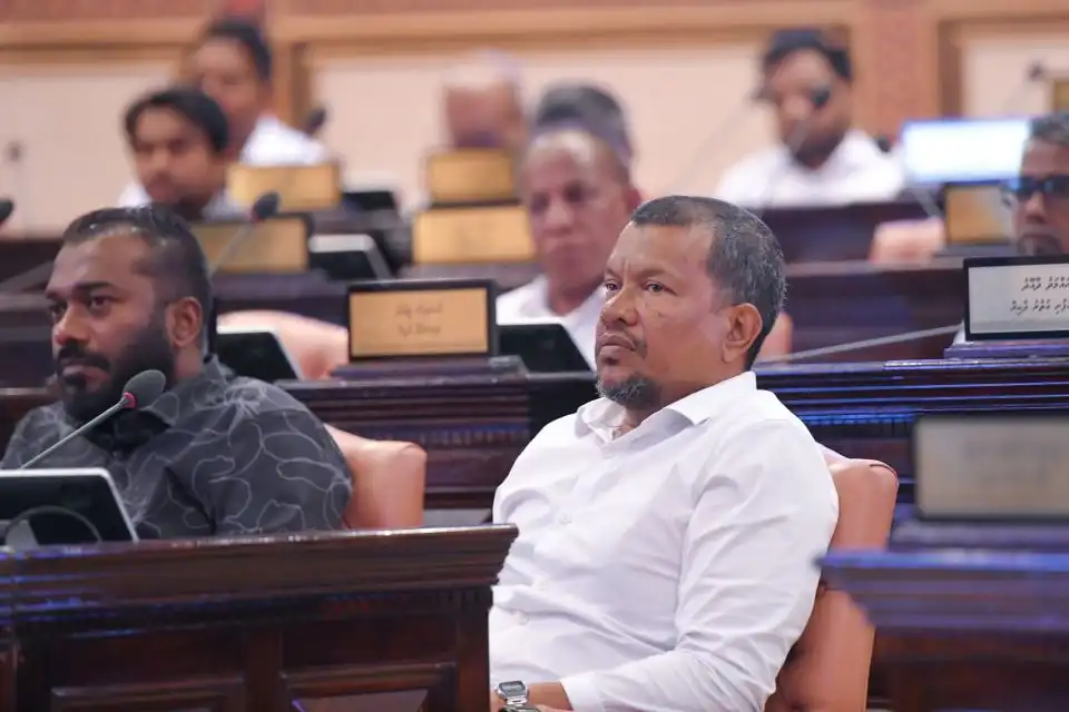 ގަލޮޅު އުތުރު ދާއިރާގެ މެންބަރު މުހައްމަދު އިބްރާހީމް (ކުޑޫ)