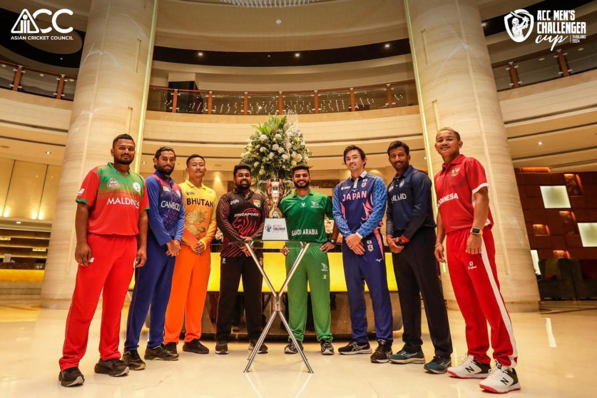 އޭސީސީ މެންސް ޗެލެންޖްކަޕްގައި ވާދަކުރާ ޓީމްތަކުގެ ކެޕްޓަނުން