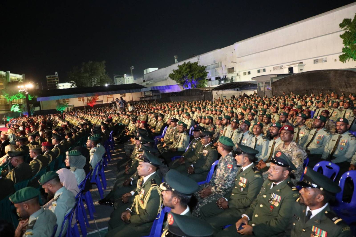 ސިފައިންގެ 131 ވަނަ އަހަރީ ދުވަހުގެ ޚާއްޞަ ރަސްމިއްޔާތު