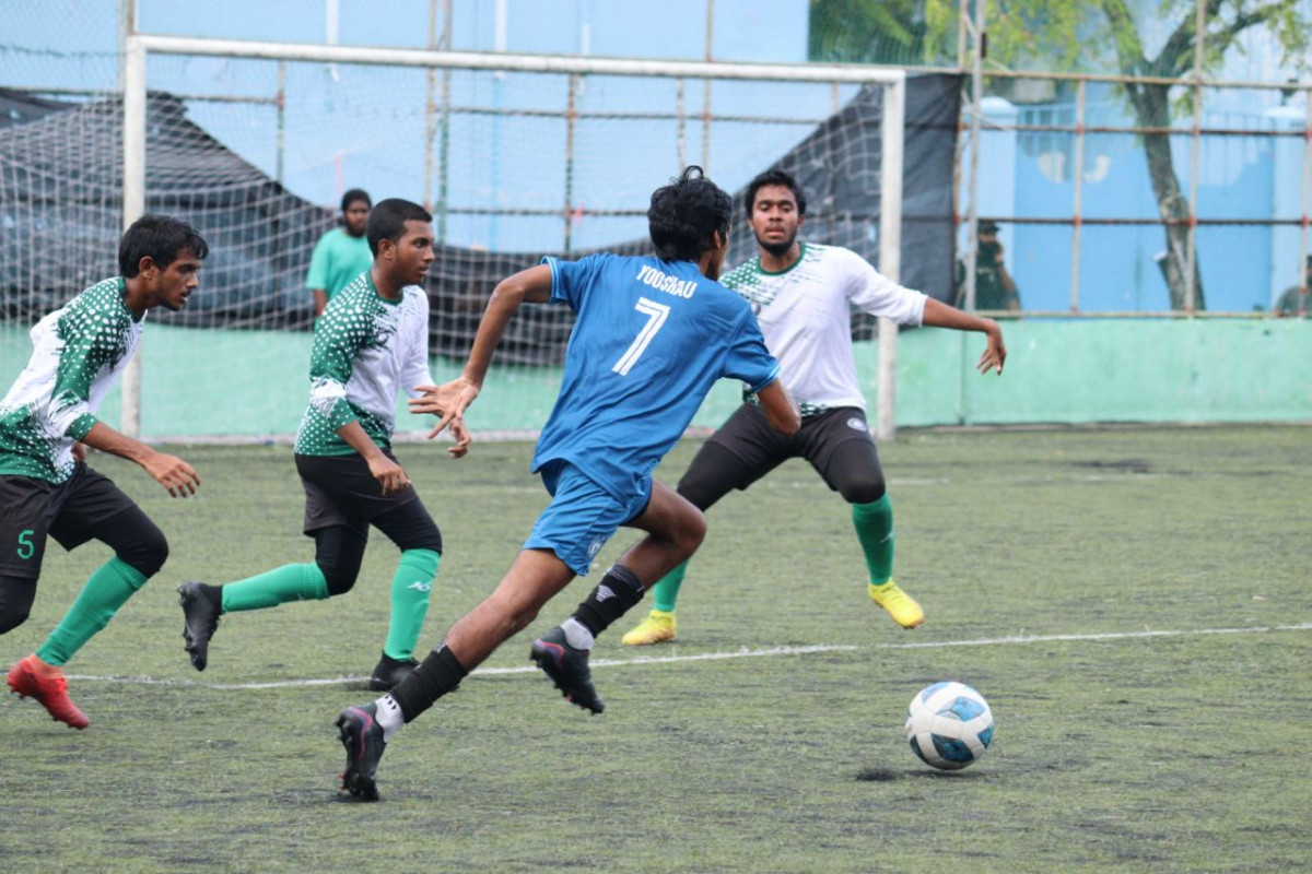 ވިލާ ސްކޫލާއި އަރަބިއްޔާ ސްކޫލް ބައްދަލުކުރި މެޗުގެ ތެރެއިން