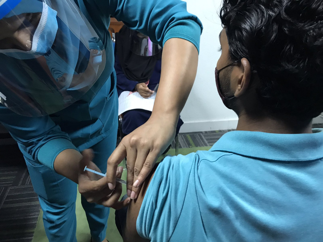 ވެކްސިނޭޝަން