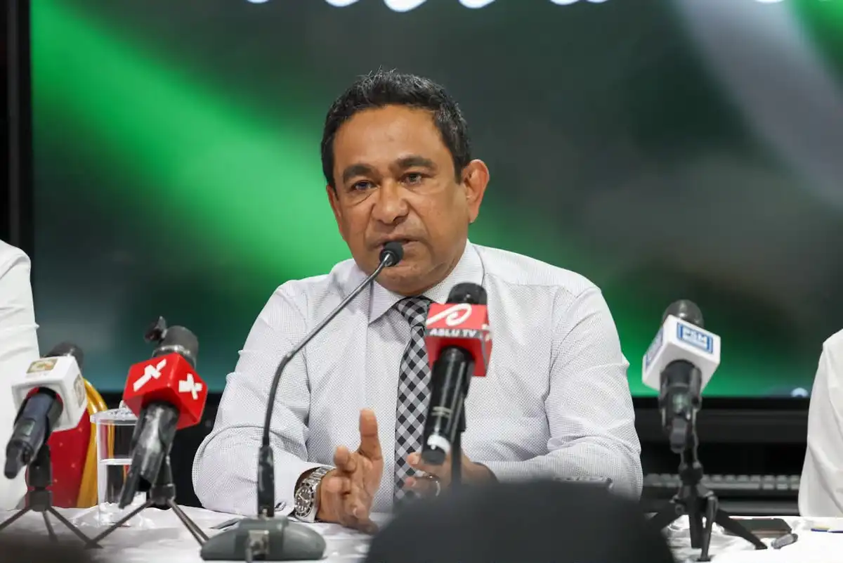 ކުރީގެ ރައީސް އަބްދުﷲ ޔާމީން