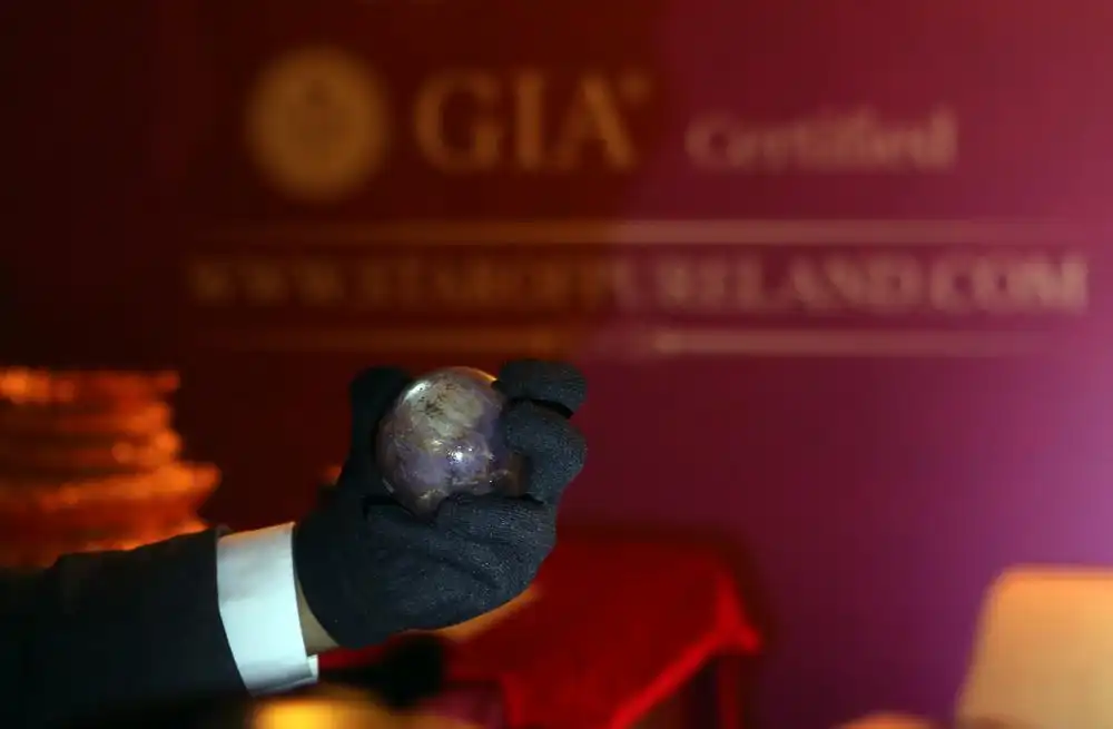 ދުނިޔޭގެ އެންމެ ބޮޑު ޕާޕަލް ސްޓާ ސަފަޔަރ ދައްކާލުން