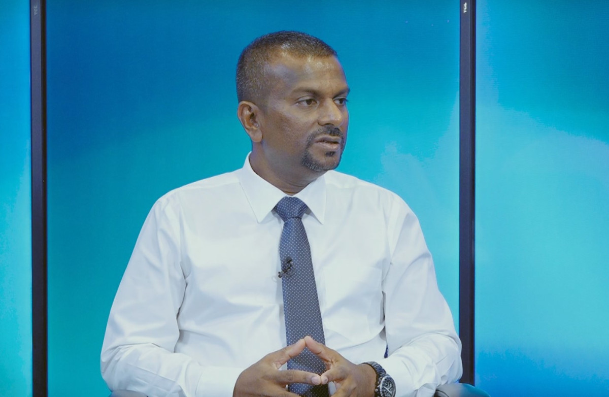 ނޭޝަނަލް ބޯޓިންގ އެސޯސިއޭޝަންގެ ރައީސް އިސްމާއީލް ހަމީދު (ހައިރައިސް އިއްސެ) ފަލަސުރުޚީ ޕްރޮގްރާމްގައި