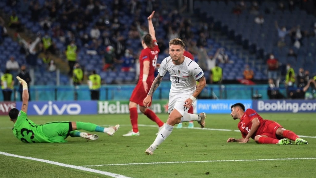 ތުރުކީ އާއި އިޓަލީ ބައްދަލުކުރި މެޗުގެ ތެރެއިން: މި މެޗުން އިޓަލީ މޮޅުވީ 3-0 ން