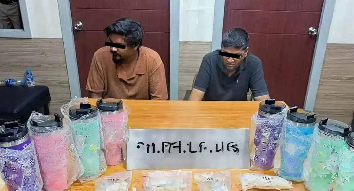 ގިނަ އަދަދެއްގެ މަސްތުވާތަކެއްޗާއެކު ތައިލެންޑުން ދެ ދިވެހިން ހައްޔަރުކޮށްފި