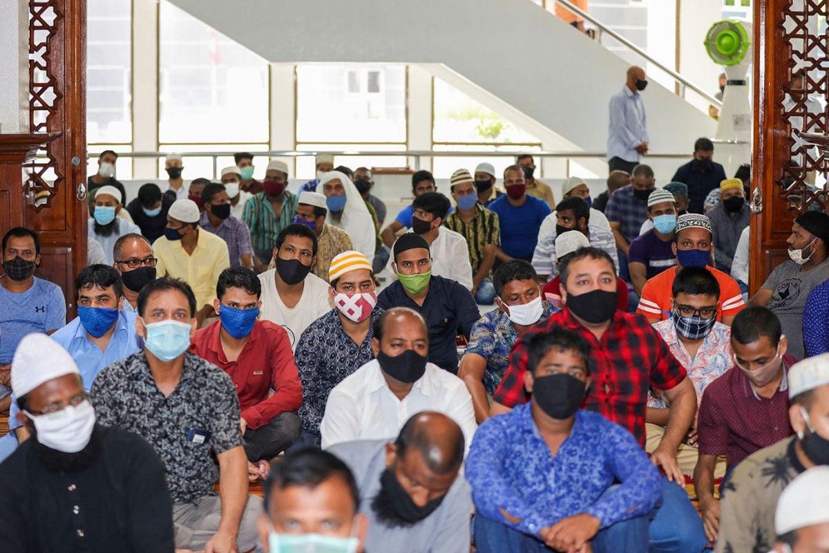 މީގެ ކުރިން ކުރި އީދު ނަމާދެއްގެ ތެރެއިން