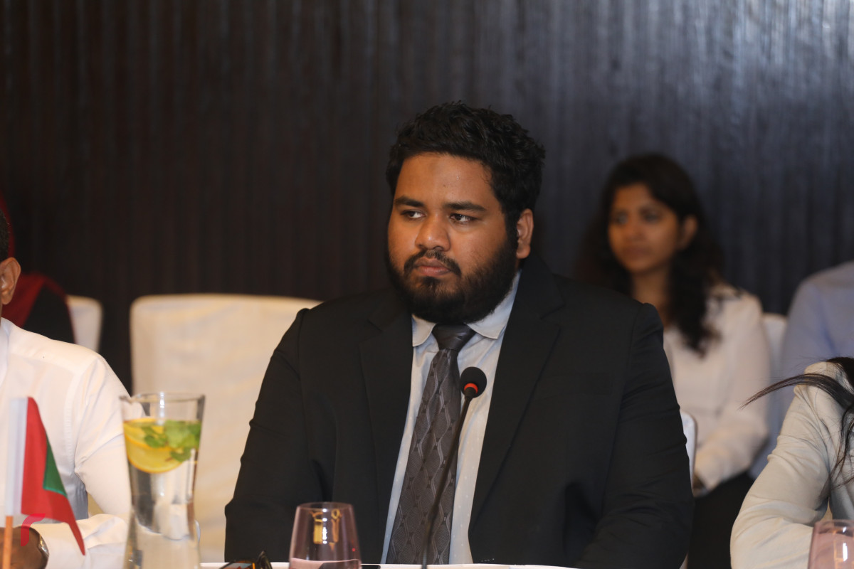 10 ޖޫން 2019 --ސާކް ކައުންސިލް އޮފް އެކްސްޕަރޓްސް އޮފް އެނާރޖީ ރެގިއުލޭޓަރސްގެ 4 ވަނަ ބައްދަލުވުން، މި ބައްދަލުވުން ޝަރަފްވެރި ކޮށްދެއްވީ އިކޮނޮމިކް މިނިސްޓަރ ފައްޔާޒް އިސްމާއިލް-- ފޮޓޯ: ޝުއައިބް މުހައްމަދު